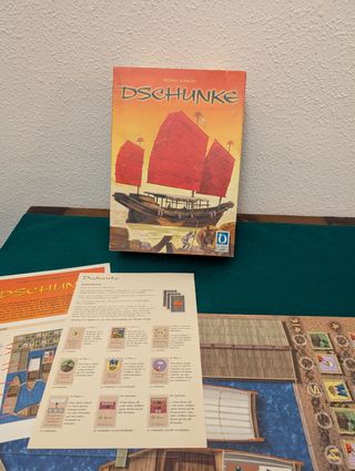 Juego de mesa Dschunke ALEMAN