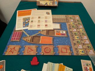 Juego de mesa Dschunke ALEMAN