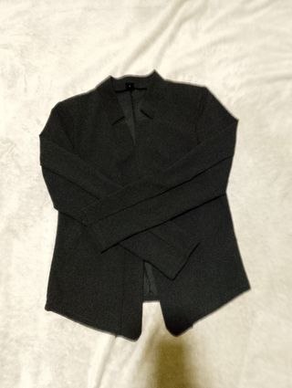 Chaqueta negra mujer Talla S