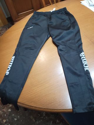 Pantalón deportivo Joma negro