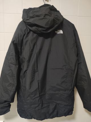 Chaqueta The North Face 3 piezas Negra