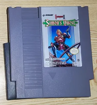 Castlevania II: Simon's Quest NES Konami