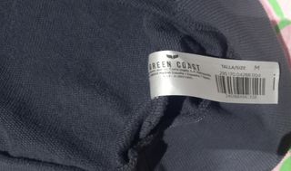 Sudadera Green Coast 