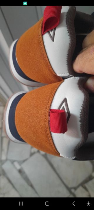 Scarpe sportive Umbro blu/marrone taglia 43