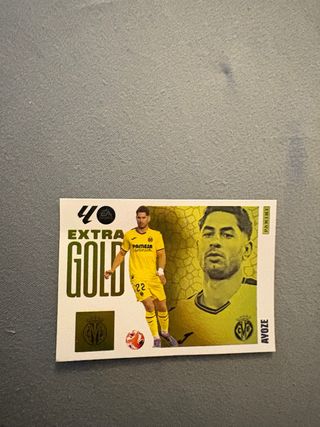 Cromo EA Sports La Liga Extra Gold