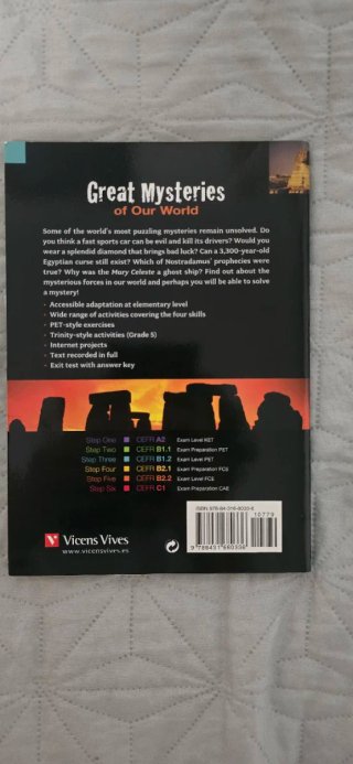 ​Lecturas Inglés Adaptadas Academias / EOI