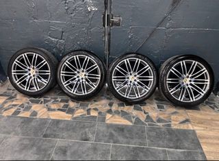 Llantas ORIGINALES Porsche macan turbo 21 pulgada