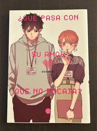 Manga ¿Qué pasa con su amor que no encaja?