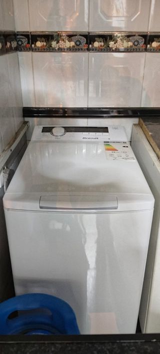 Lavadora Carga Superior Brandt 7kg