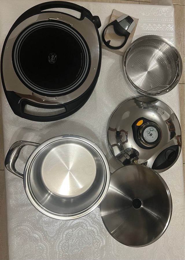 Bateria de Cozinha AMC