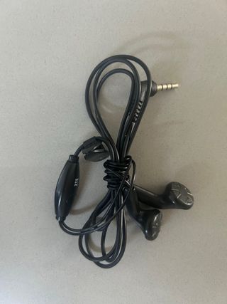 Fones ZTE Originais Preto