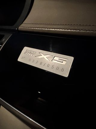 BMW X5 2010 edicion limitada 10º aniversario