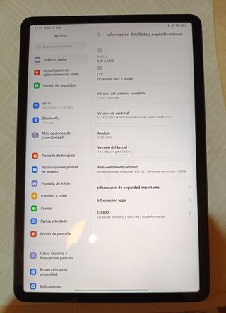 Xiaomi Pad 5 6+128Gb