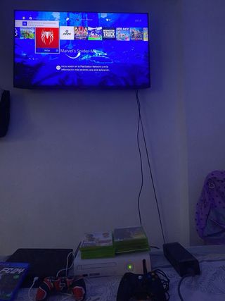 Xbox 360 + Mando + Juegos