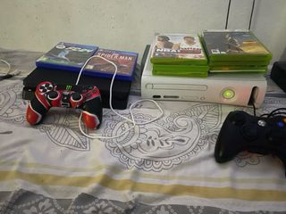 Xbox 360 + Mando + Juegos