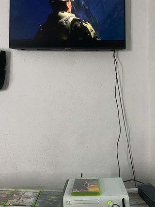 Xbox 360 + Mando + Juegos