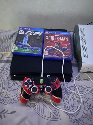 Xbox 360 + Mando + Juegos