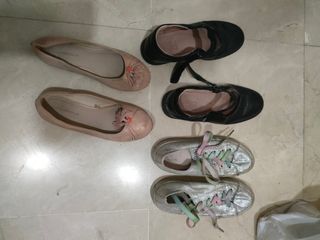 Zapatos Niña Talla 35 y 36