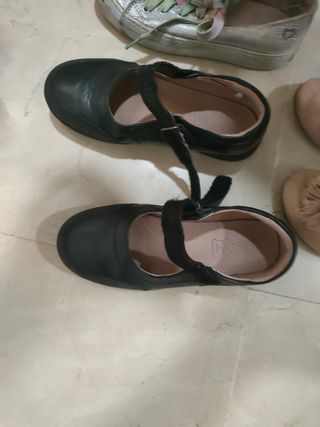 Zapatos Niña Talla 35 y 36
