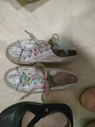 Zapatos Niña Talla 35 y 36