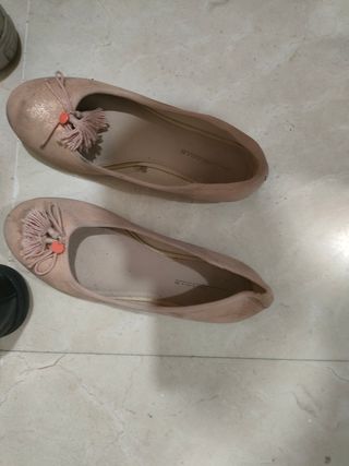 Zapatos Niña Talla 35 y 36