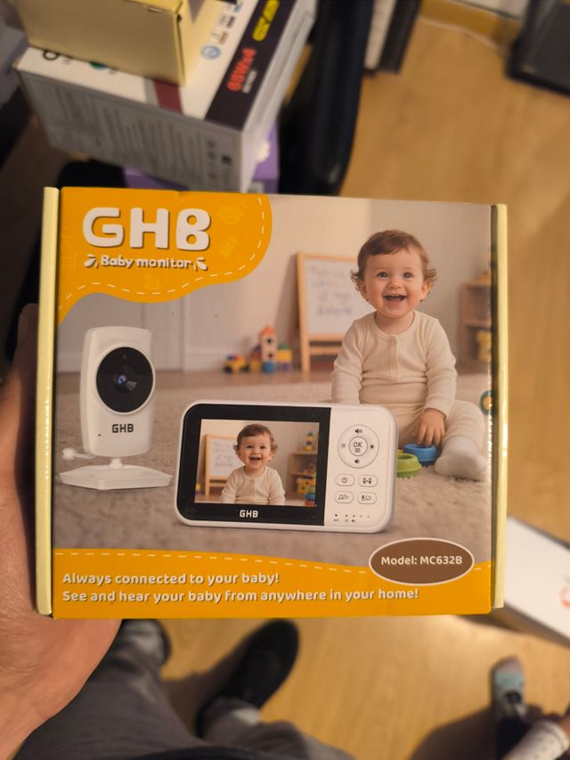 Vigilabebés GH8 Monitor Bebé MC632B