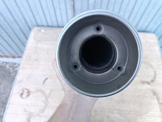 Silencioso GSXR 600 y 750 2008 a 2010 Mivv Ghibli