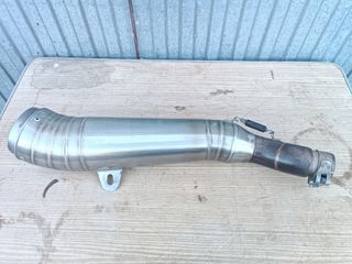 Silencioso GSXR 600 y 750 2008 a 2010 Mivv Ghibli