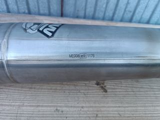 Silencioso GSXR 600 y 750 2008 a 2010 Mivv Ghibli