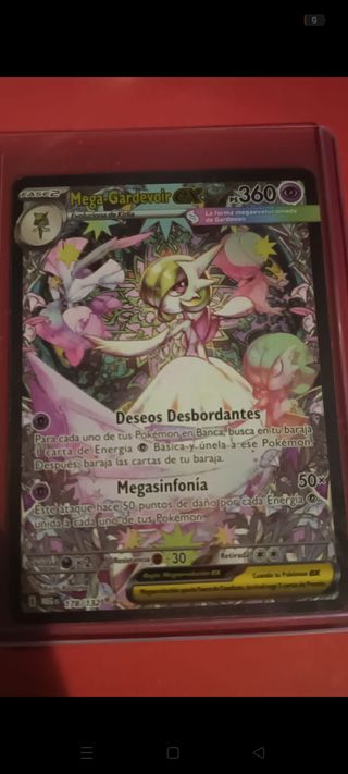 Mega-Gardevoir EX Carta Pokémon 178/132
