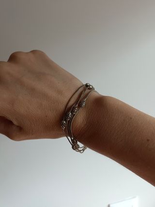 Pulsera de plata