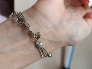 Pulsera de plata