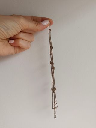 Pulsera de plata