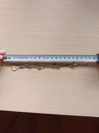 Pulsera de plata