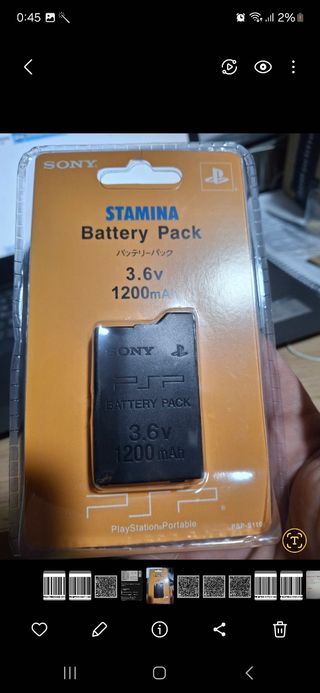 Bateria psp 2004 3004