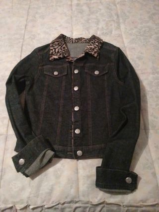 Cazadora vaquera mujer talla 40