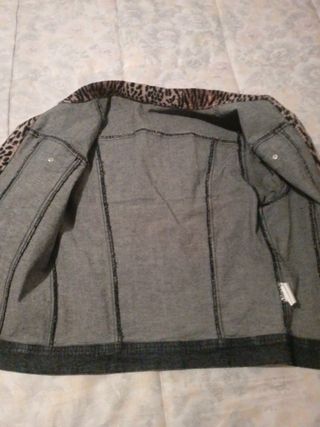 Cazadora vaquera mujer talla 40
