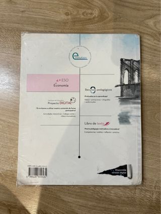 Libro Economía 4ºESO