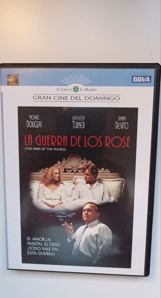 DVD La Guerra de los Rose (The War of the Roses)