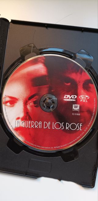 DVD La Guerra de los Rose (The War of the Roses)
