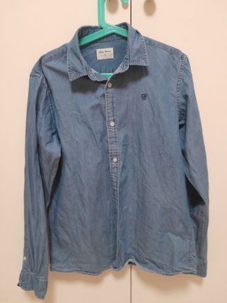 Camisa vaquera Álvaro Moreno 11-12 años