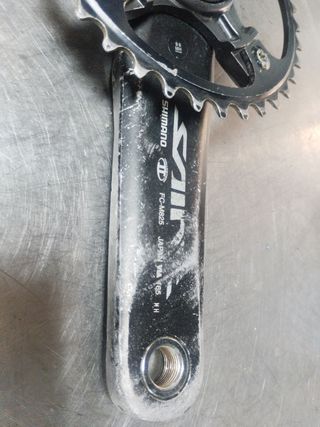 Bielas Shimano Saint 165mm