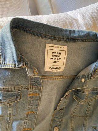 CAZADORA VAQUERA PULL AND BEAR CHICA TALLA S