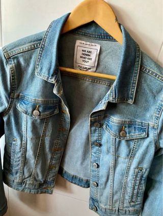 CAZADORA VAQUERA PULL AND BEAR CHICA TALLA S