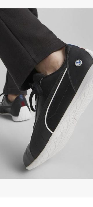 Zapatillas Puma BMW MMS NEO CAT Negras