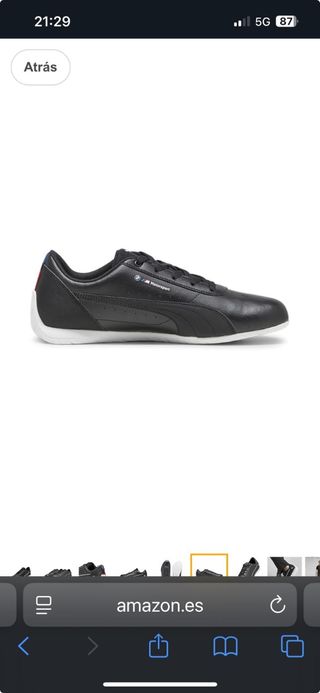 Zapatillas Puma BMW MMS NEO CAT Negras