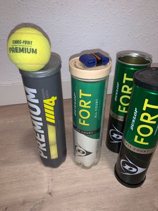 Pelotas de tenis varias marcas