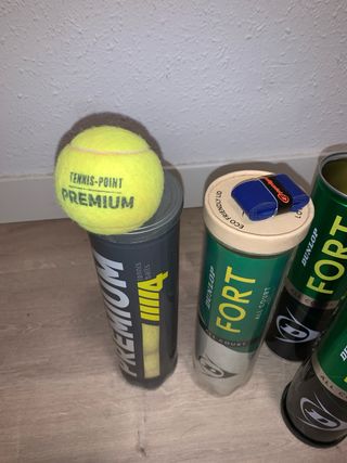 Pelotas de tenis varias marcas