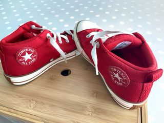 Zapatillas Converse All Star Rojas