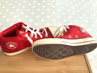 Zapatillas Converse All Star Rojas
